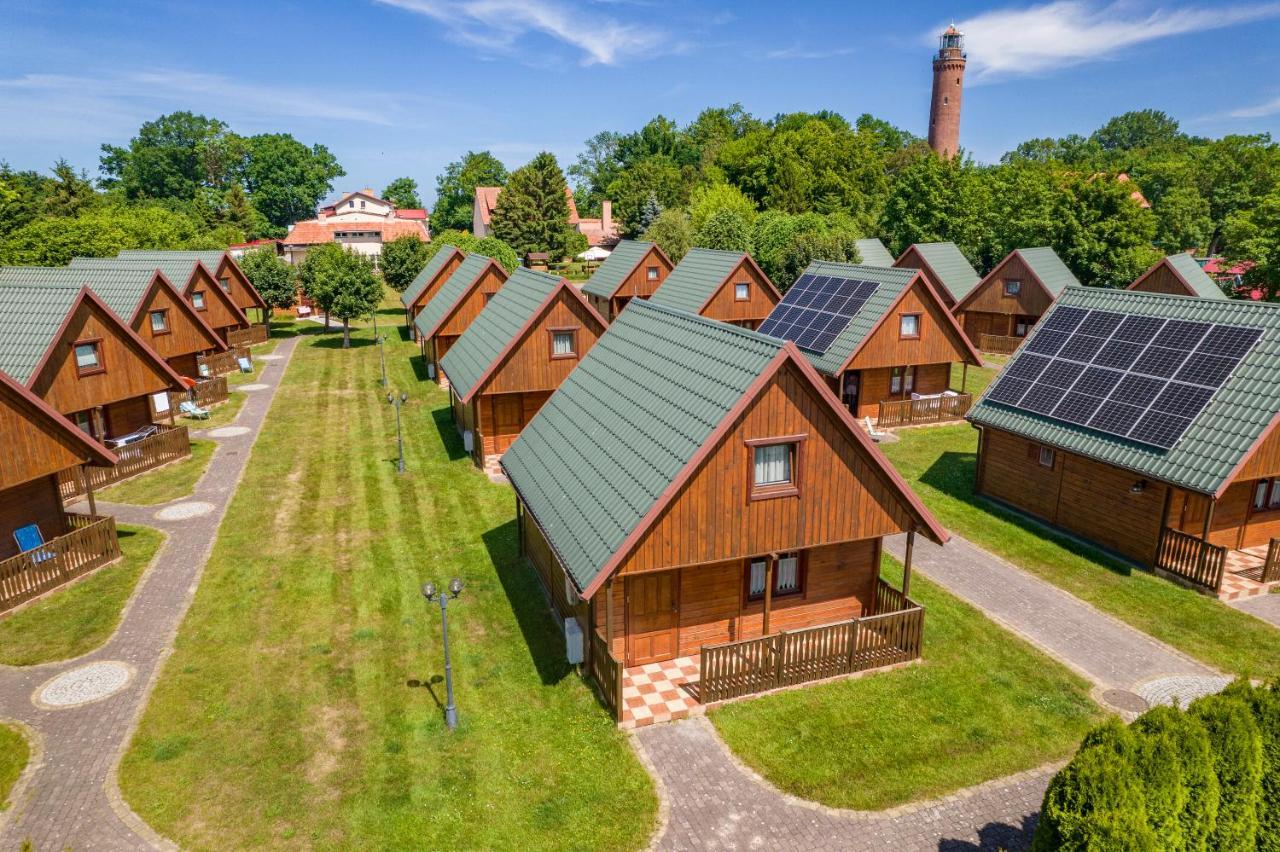 Hotel Osrodek Rekreacyjny Aga Gąski Exterior foto