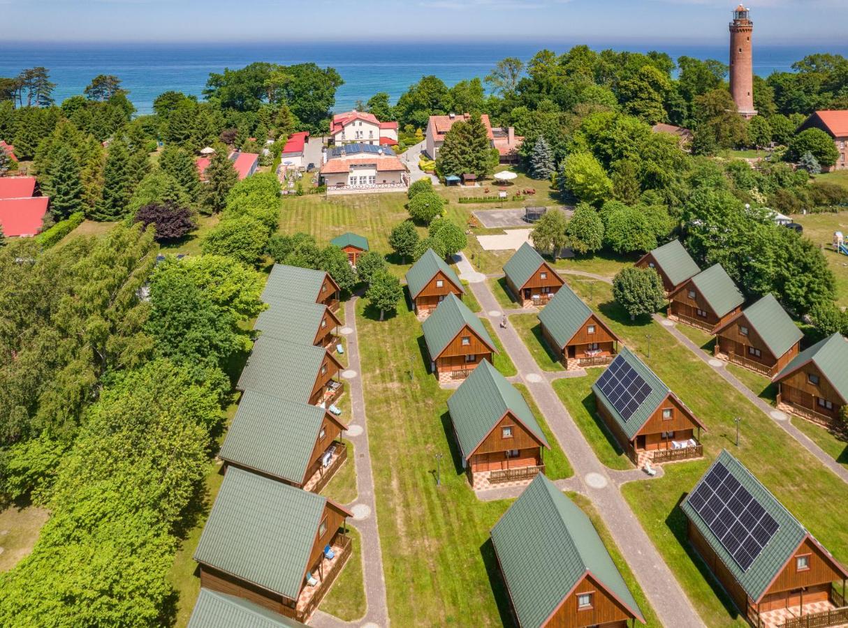 Hotel Osrodek Rekreacyjny Aga Gąski Exterior foto